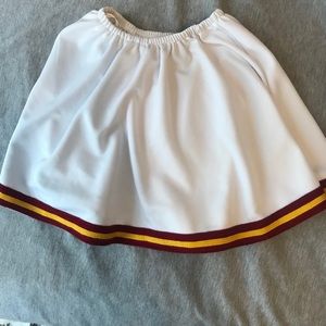 USC trojans song girl skirt
